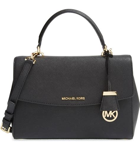 michael kors ava medium satchel|michael kors opened satchel purse.